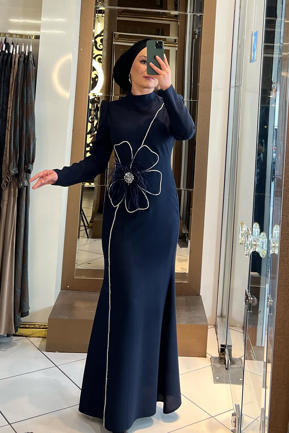 Çınar Özkan Elbise 5041